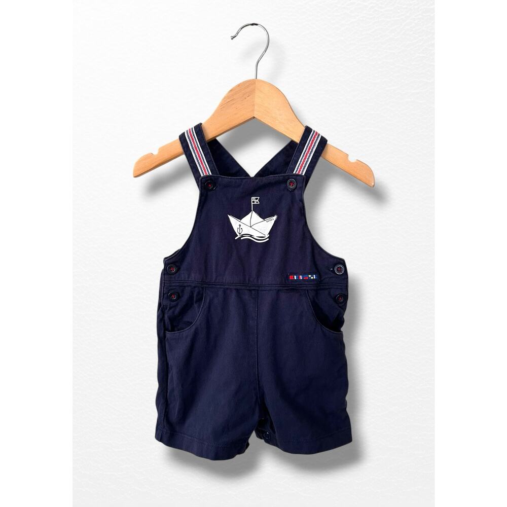 Batela Nautical Overalls, 12 Months